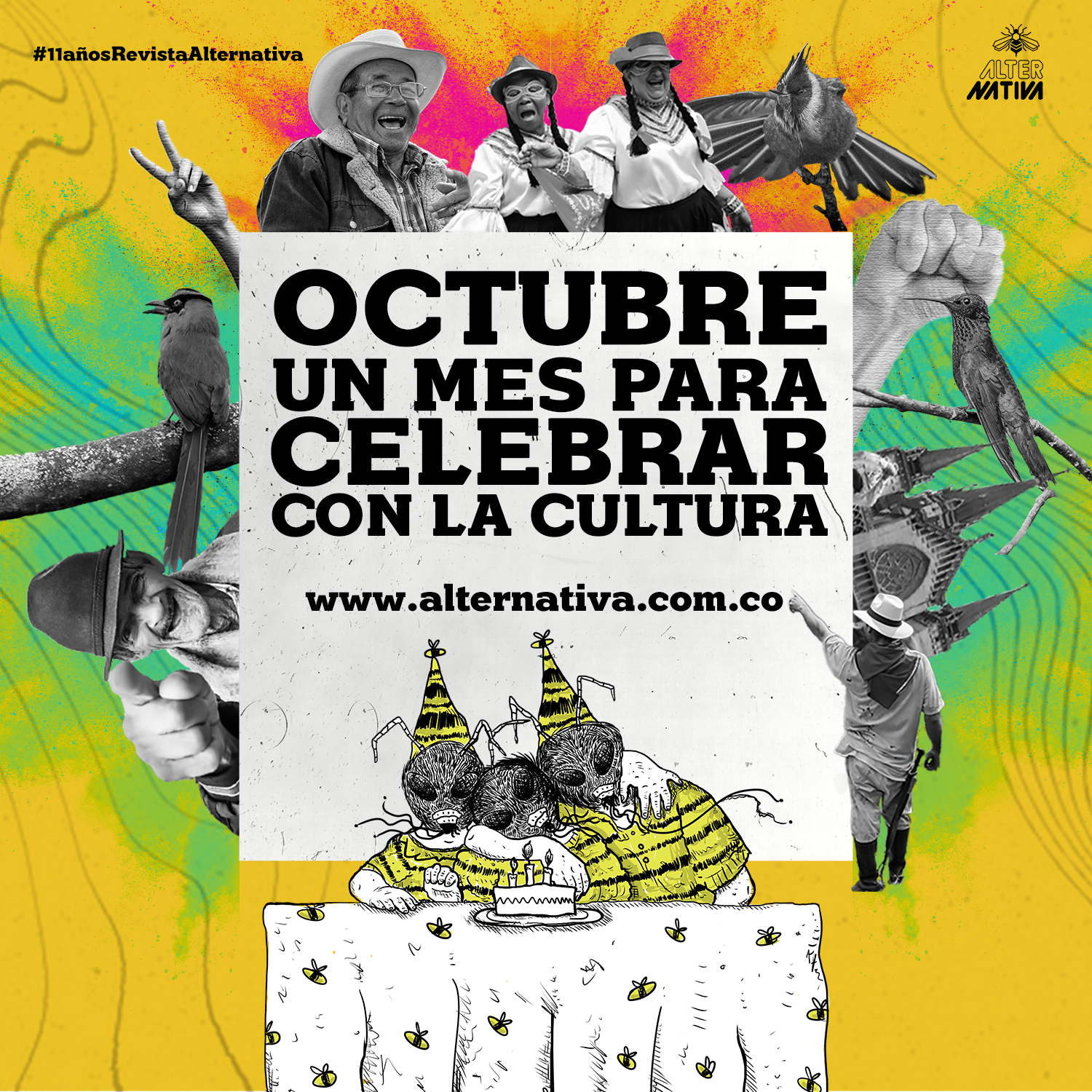 Llego Octubre - CELEBRACÍON