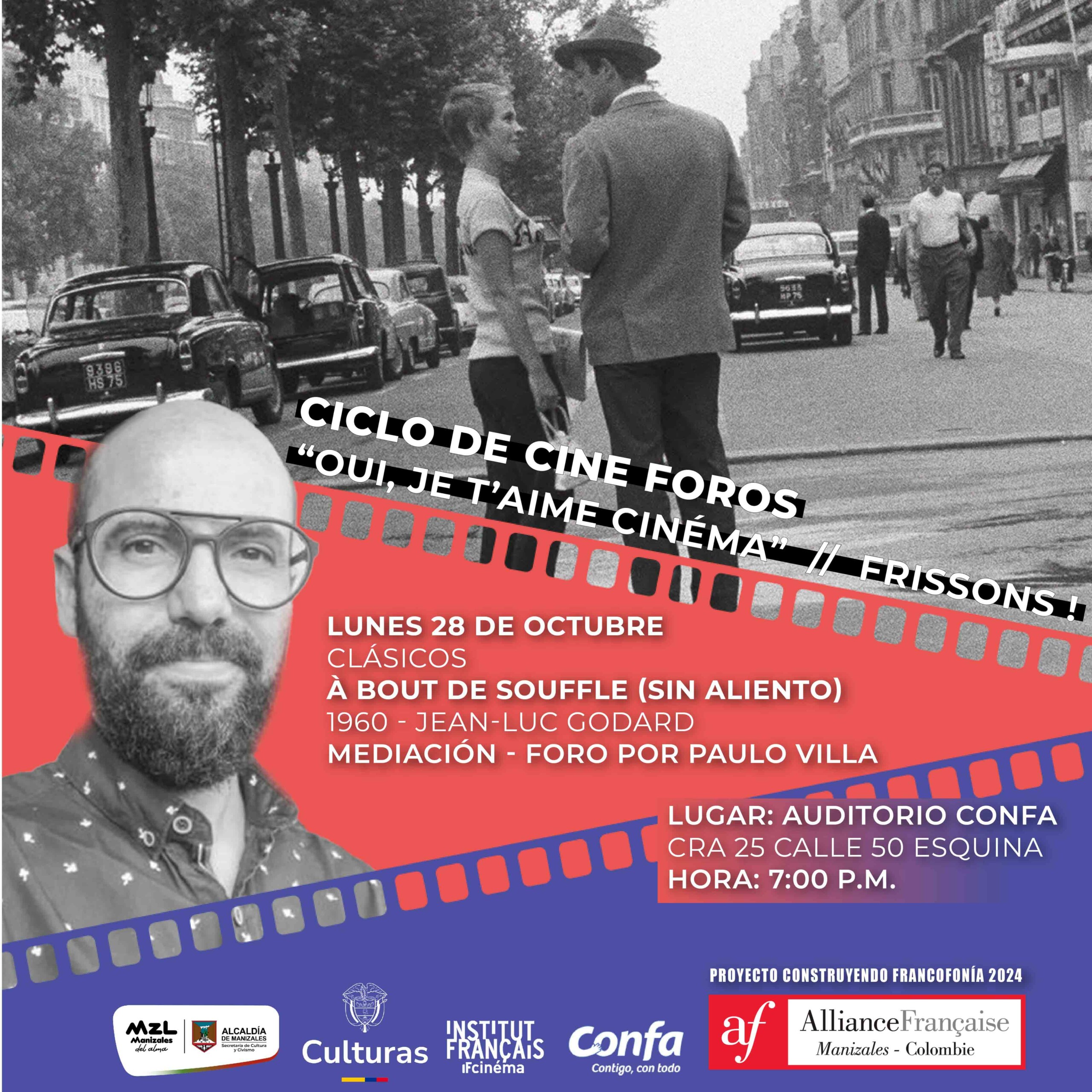 cine foro alianza 28 oct