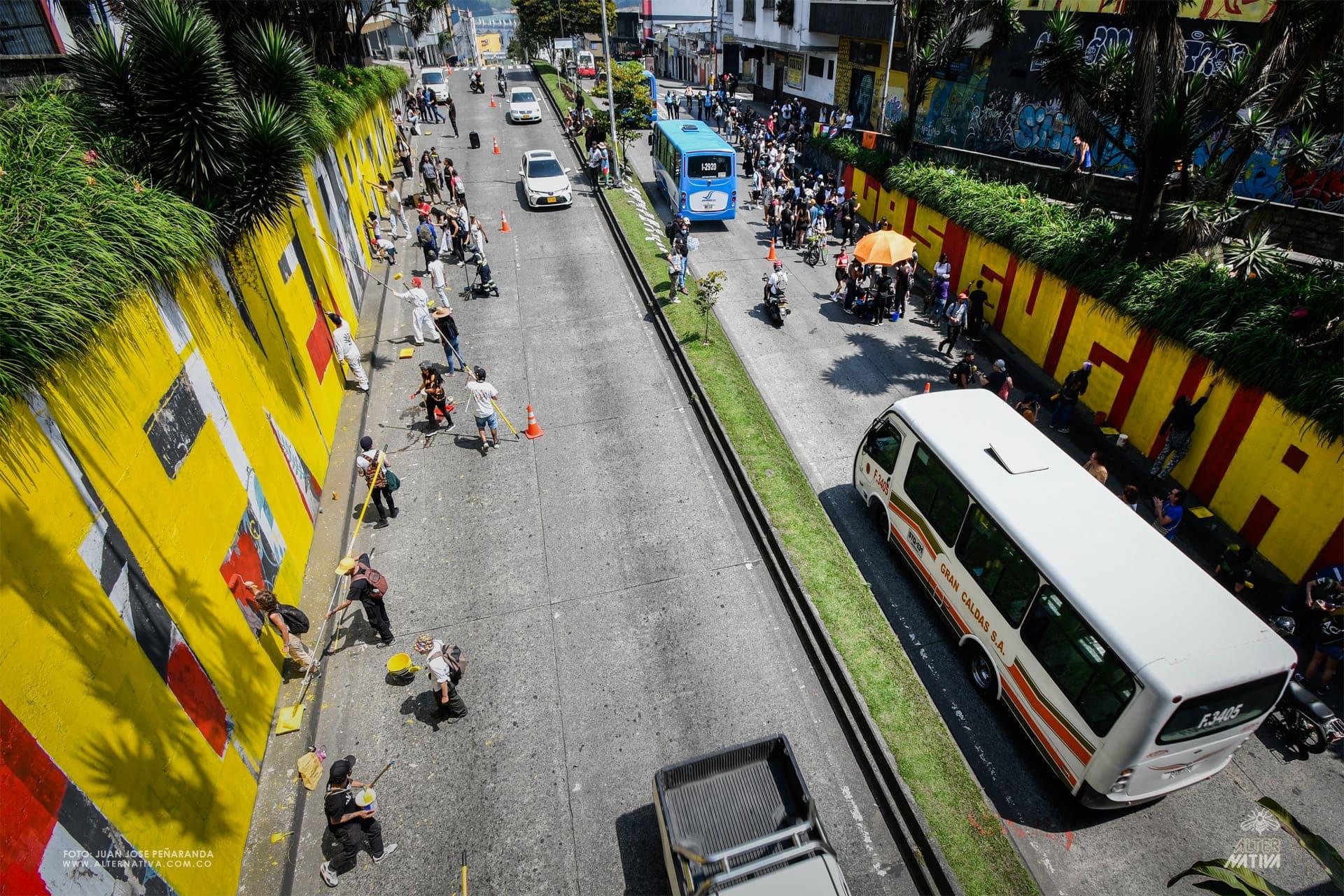 Manizales pintó por la verdad (7)