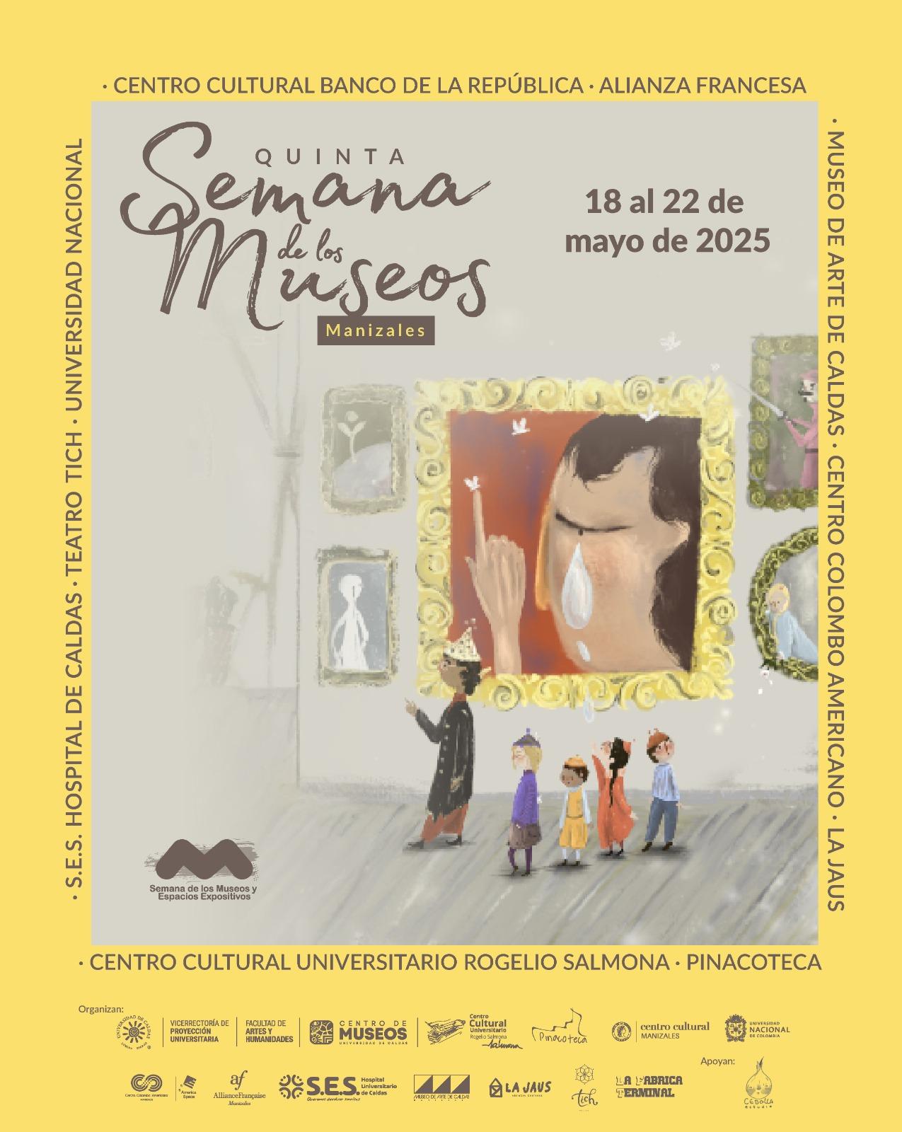 La Red de Museos prepara la Quinta Semana de los Museos y Espacios Expositivos en Manizales