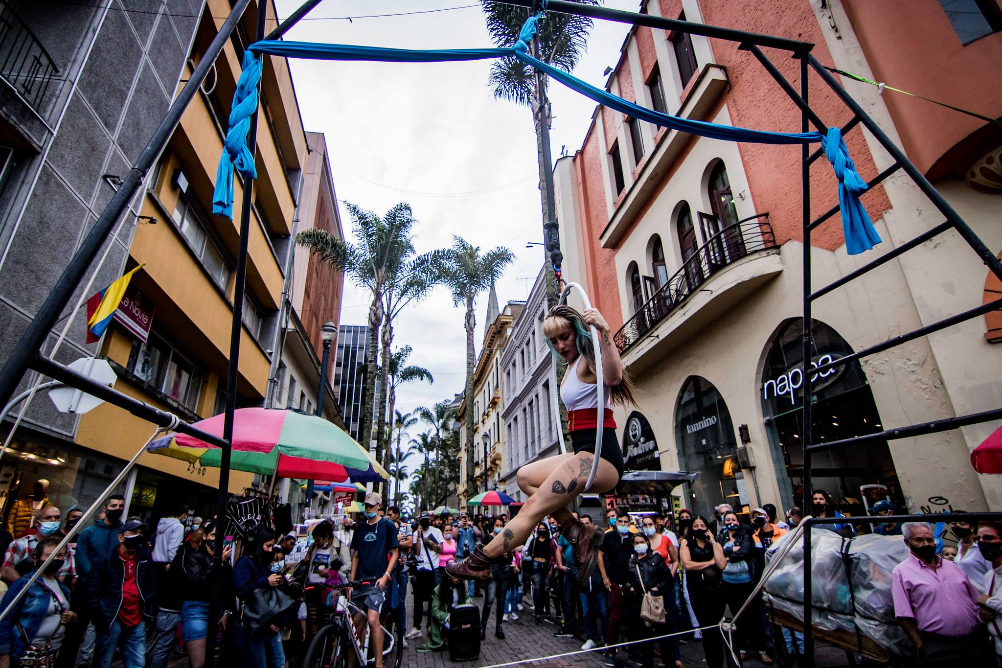 El IV Encuentro de Arte en la Calle transformará el Centro Histórico de Manizales (5)