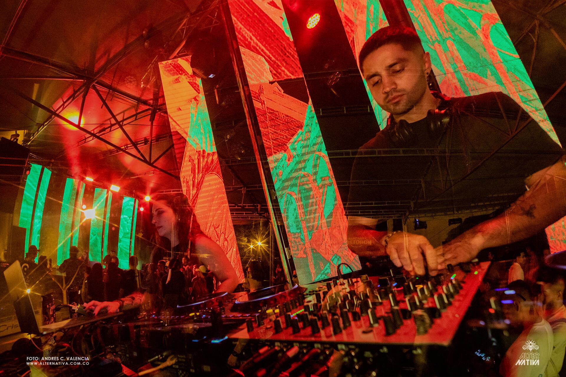 Cuando el caos se vuelve ritual Divergente y Chaos Frequency en el Zero Gravity - revista alternativa (1)