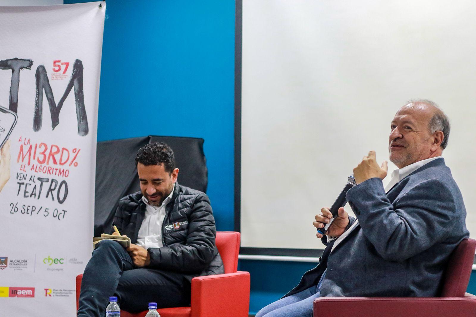 El Festival Internacional de Teatro de Manizales fortalece los espacios de gestión cultural en la ciudad-1