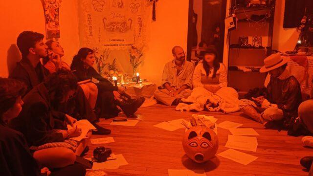 Asistentes a Cebolla Estudio