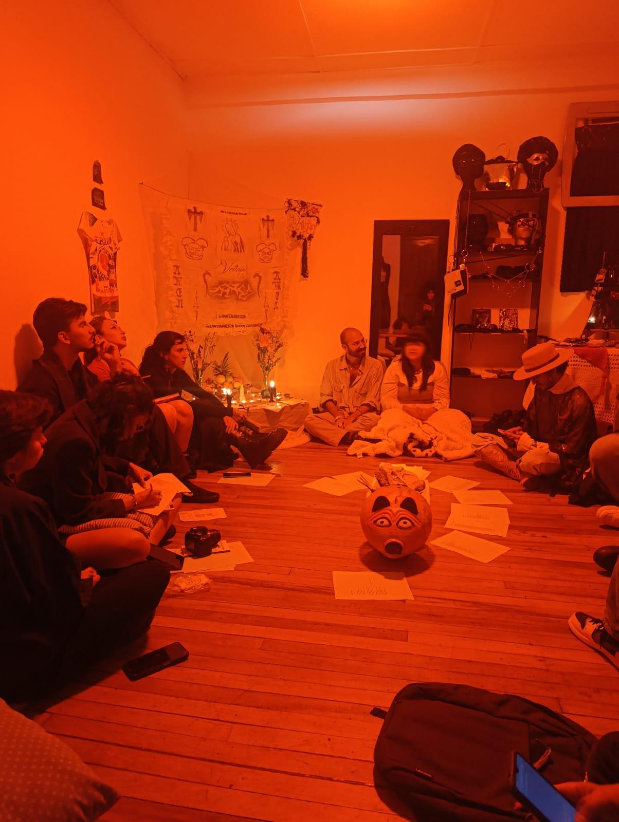 Asistentes a Cebolla Estudio