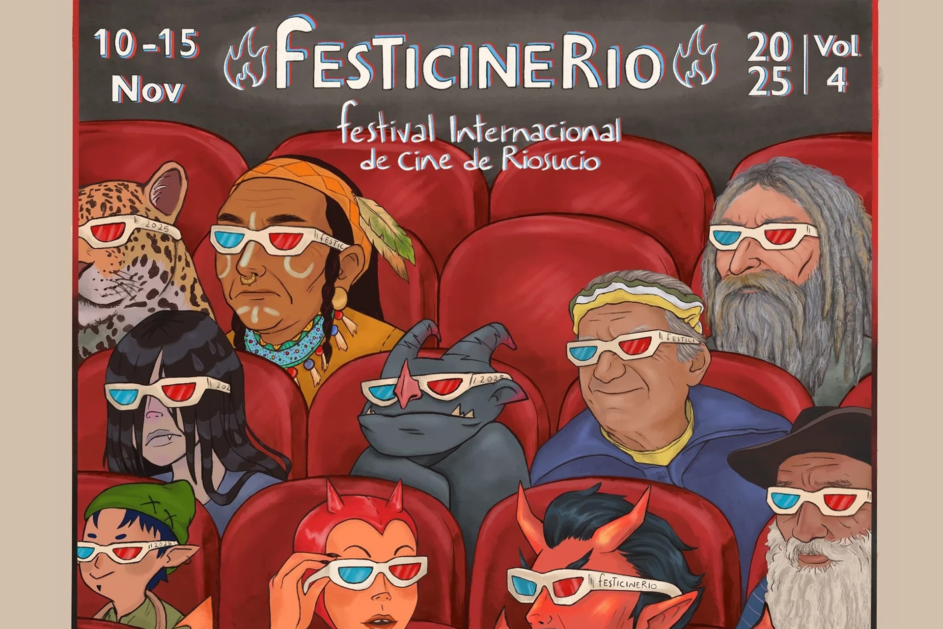 FESTICINERIO 2025 Riosucio vive su cuarta edición del festival de cine colombiano portada