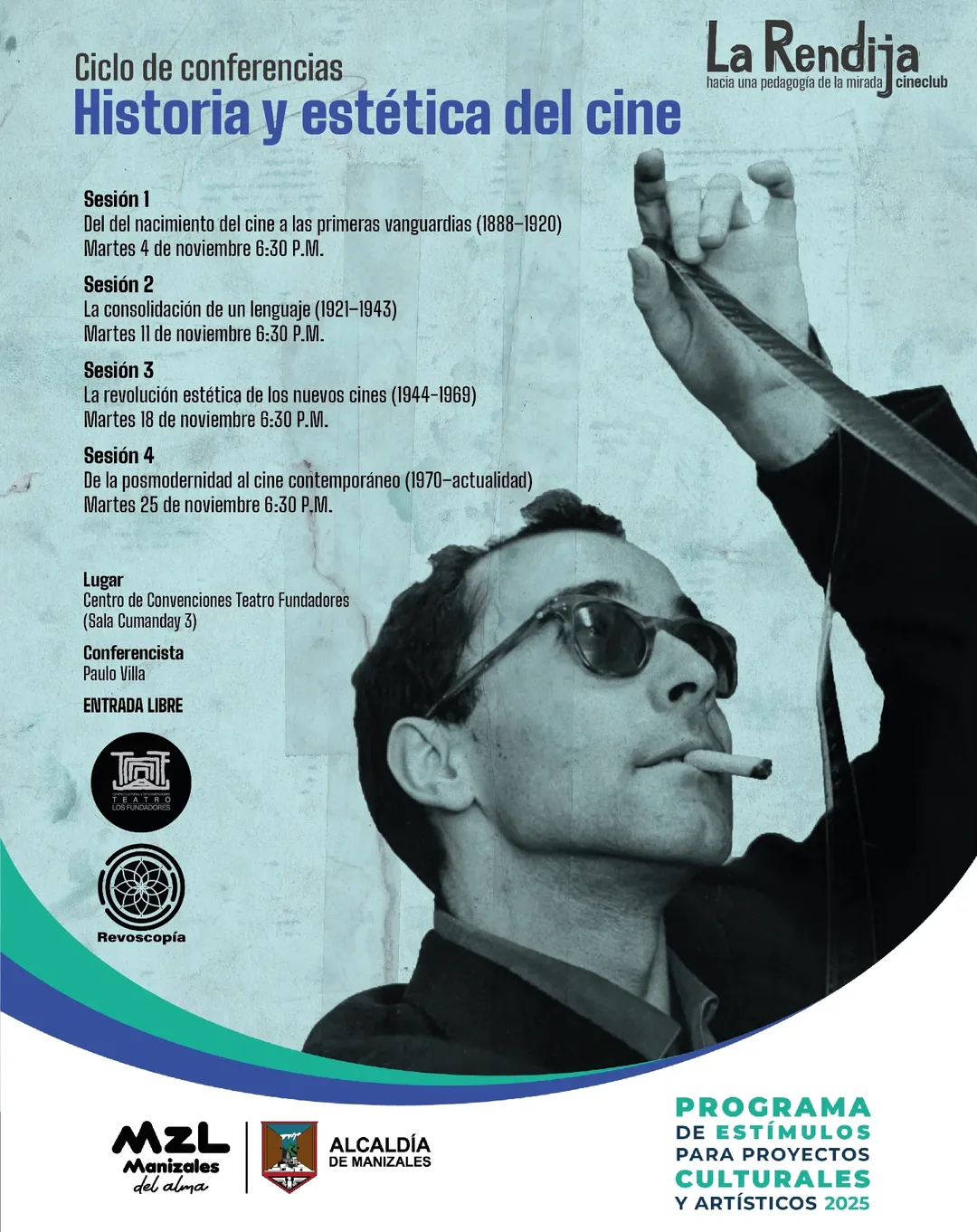 La Rendija un nuevo cineclub en Manizales que invita a mirar con otros ojos (2)