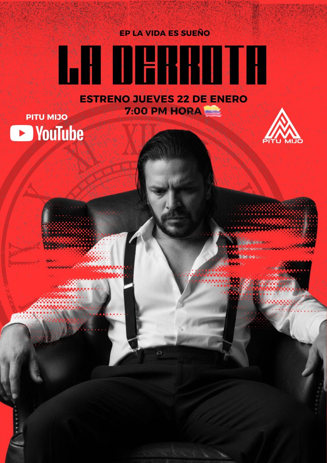 Pitu Mijo y su nuevo EP La Vida Es Sueño