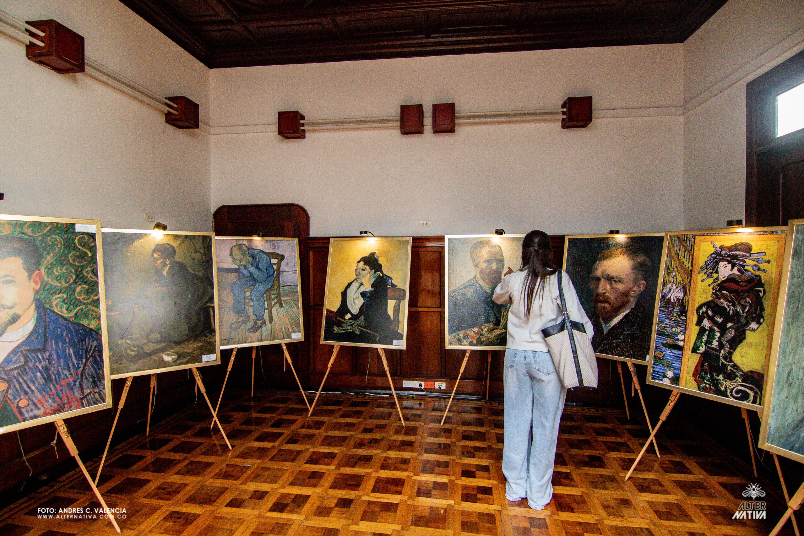 Van Gogh inmersivo la experiencia que transformó la Feria de Manizales (9)