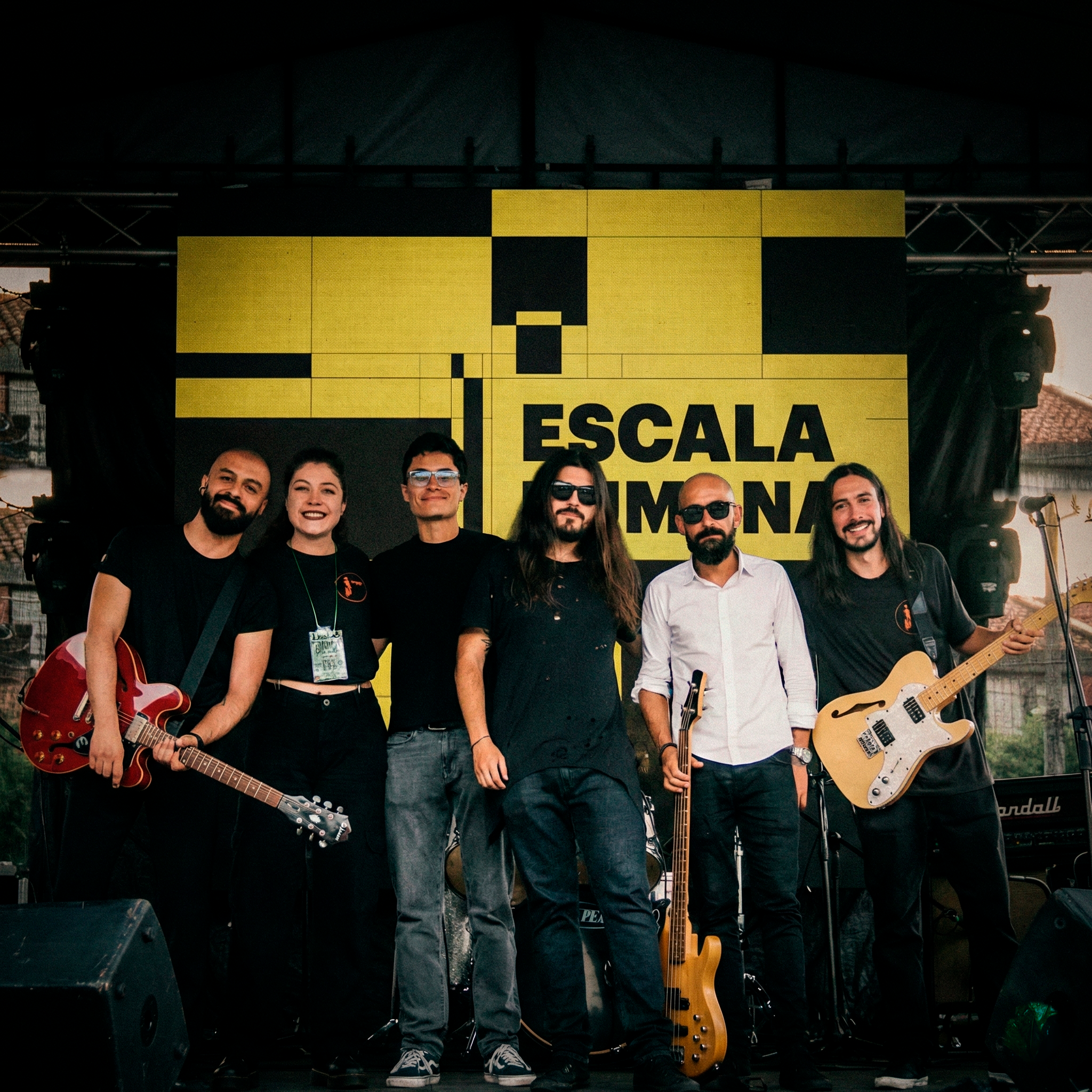 cor Human Scale pone al ser humano en el centro con Escala Humana, su nuevo sencillo