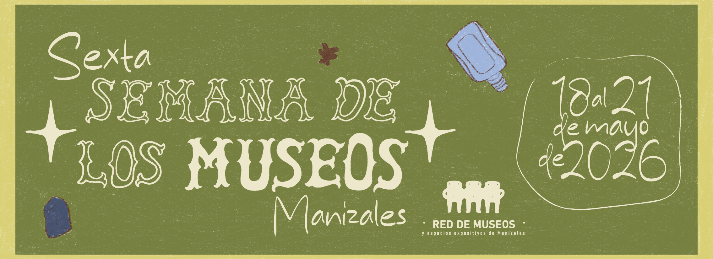 semana de los museos banner
