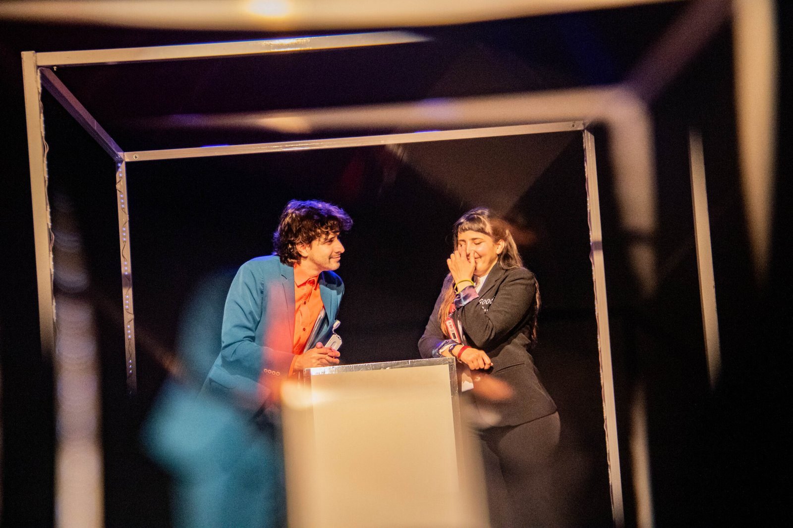 Del drama de Shakespeare a la fiesta callejera así se vivió el teatro en Manizales el sábado (7)