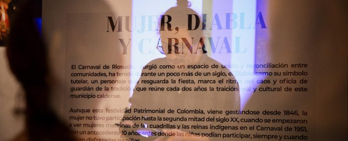 «Mujer, Diabla y Carnaval»: un viaje fotográfico por la resistencia del Carnaval de Riosucio