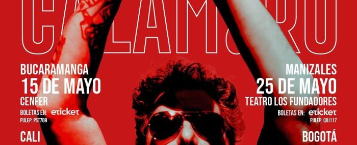 ANDRÉS CALAMARO TOUR