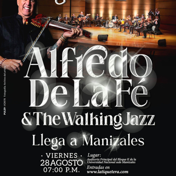 Alfredo de la Fe, el rey del violin salsero se presentara en Manizales (2)
