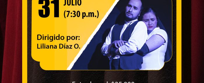 Bodas de sangre julio 31