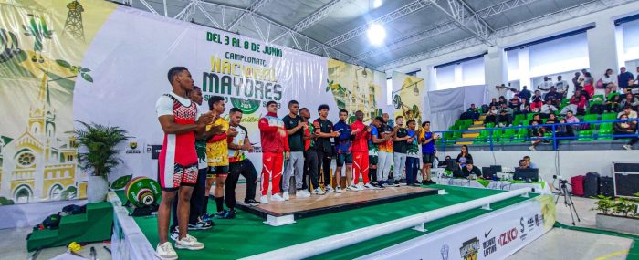 Caldas brilla como anfitrión y medallista en el Campeonato Nacional de Levantamiento de Pesas