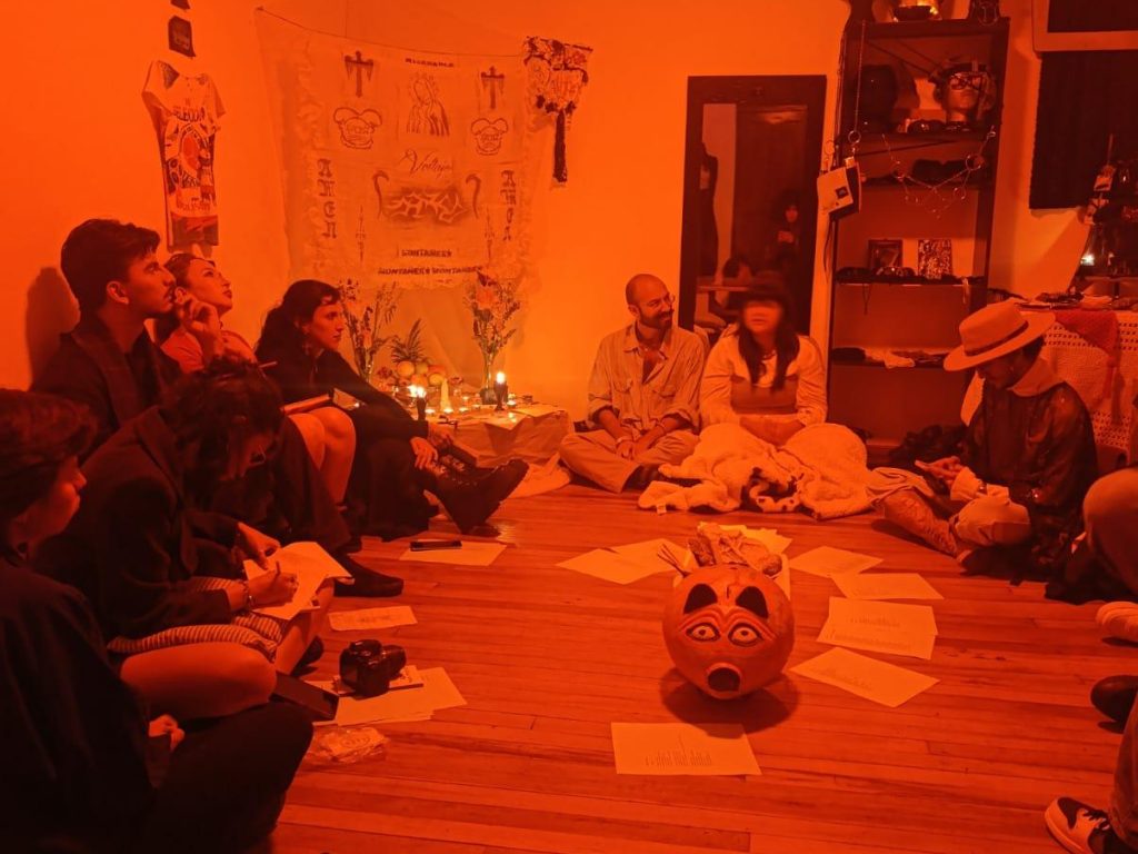 Asistentes a Cebolla Estudio