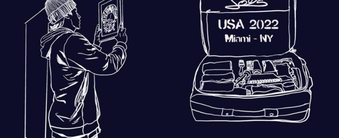 Cinespiral presenta Proyección Inauguración de exposición en el marco del Día del Skateboarding