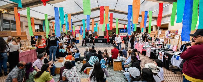 Con 4.000 asistentes en el Salmona, se instala un nuevo eje de programación en la Feria de Manizales (2)