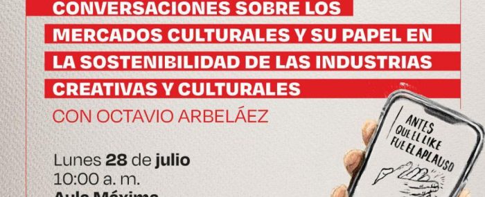 Conversaciones sobre los mercados culturales