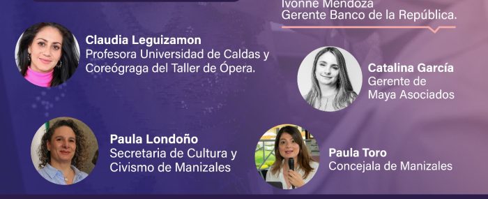 Conversatorio Cómo superar los desafíos de la cultura en Manizales