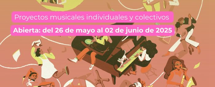 Convocatoria Abierta 15ª Fiesta de la Música