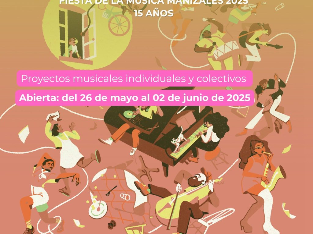 Convocatoria Abierta 15ª Fiesta de la Música