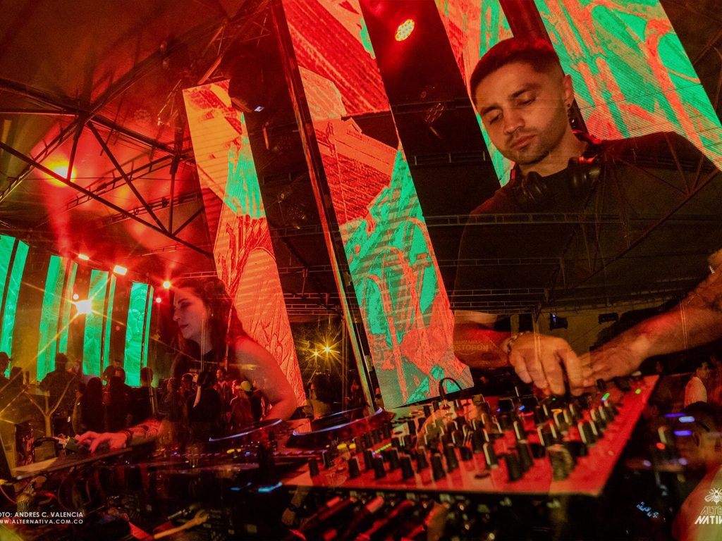 Cuando el caos se vuelve ritual Divergente y Chaos Frequency en el Zero Gravity - revista alternativa (1)