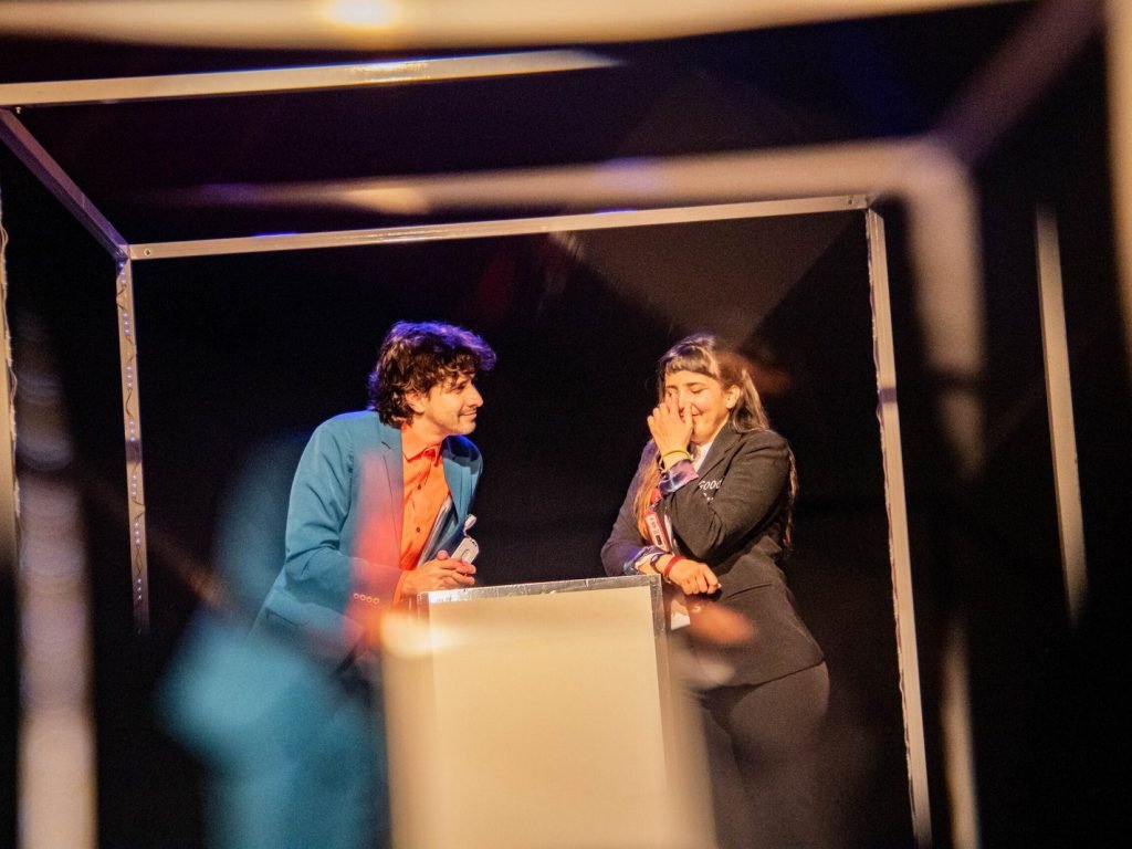 Del drama de Shakespeare a la fiesta callejera así se vivió el teatro en Manizales el sábado (7)