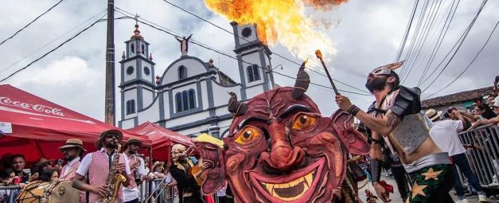 El Banco de la República presenta Chirimía Conversada- un viaje por la música y tradición de Caldas