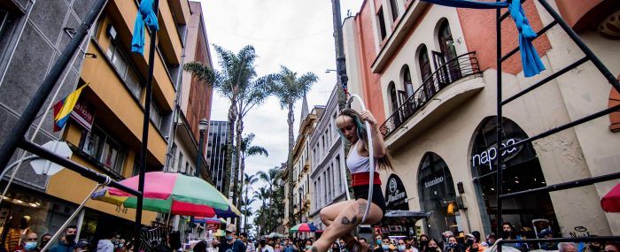 El IV Encuentro de Arte en la Calle transformará el Centro Histórico de Manizales (5)