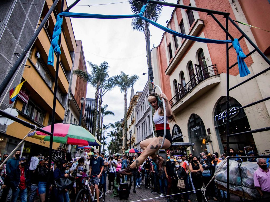 El IV Encuentro de Arte en la Calle transformará el Centro Histórico de Manizales (5)