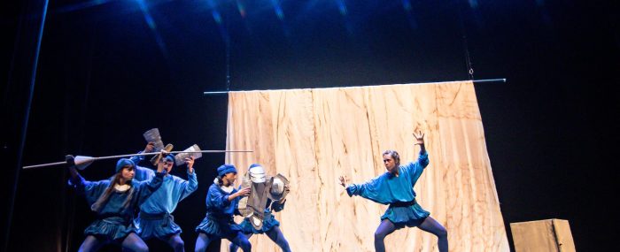 El mejor homenaje es irreverente Quixote de Truca circus (3)