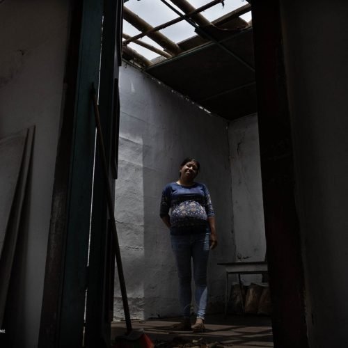 En Bonafont cuentan los días para recuperarse del terremoto (8)
