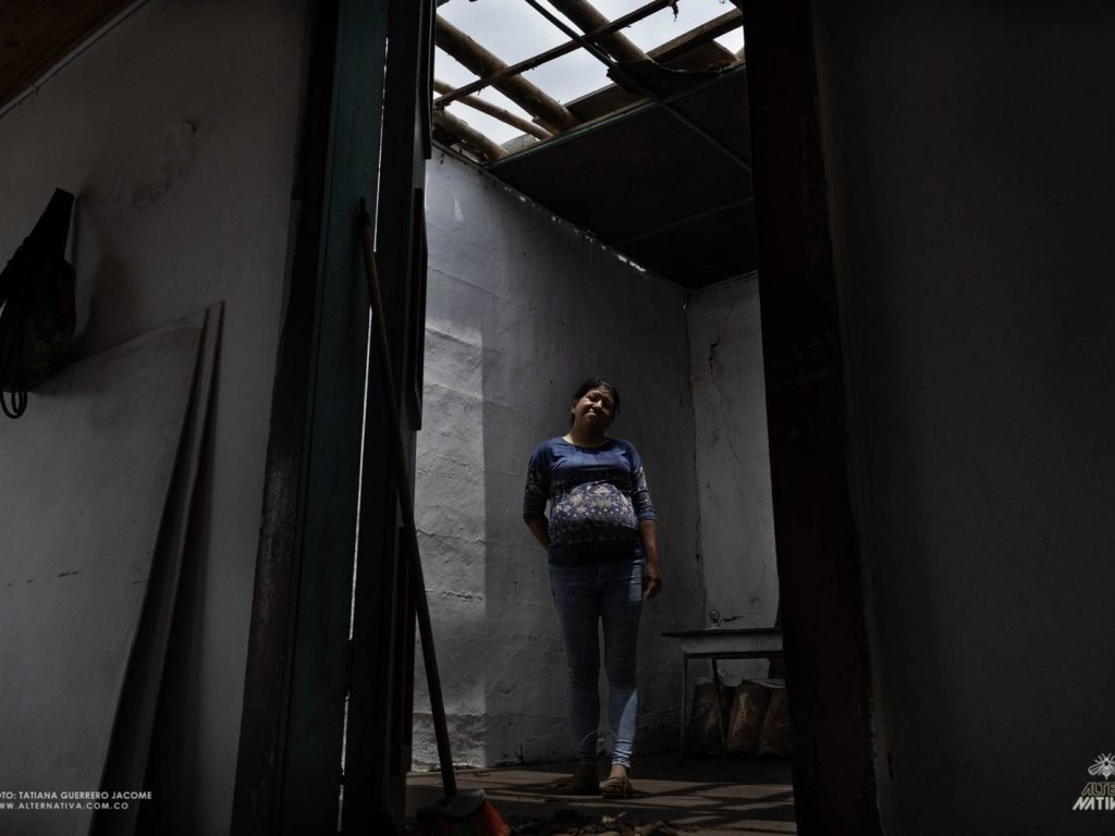 En Bonafont cuentan los días para recuperarse del terremoto (8)