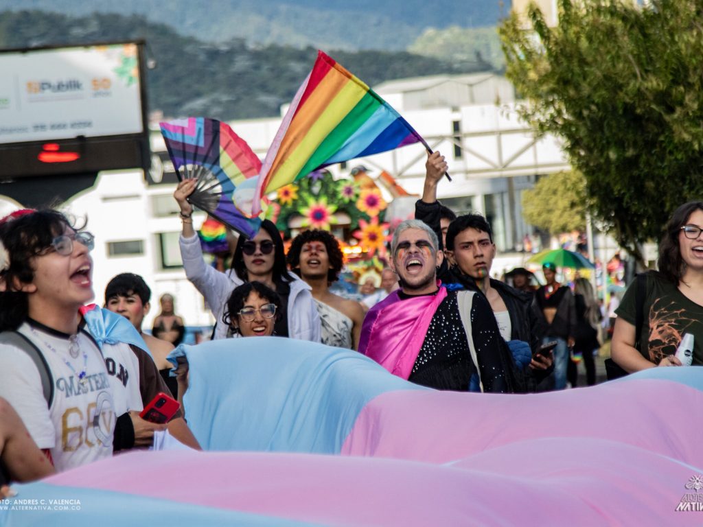 Entre la fiesta, el duelo y la resistencia del orgullo en Manizales (5)