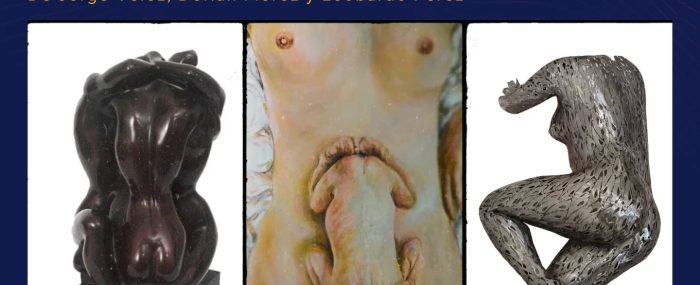 Exposición Tres miradas plasticas una Alianza