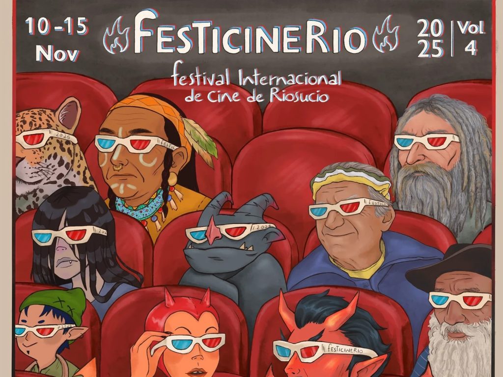 FESTICINERIO 2025 Riosucio vive su cuarta edición del festival de cine colombiano portada