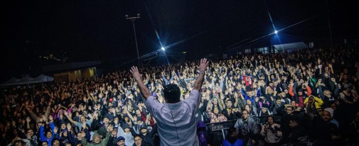 Grita 2025 Rock, reggae y ska desafiaron la lluvia en la apertura del festival (1)