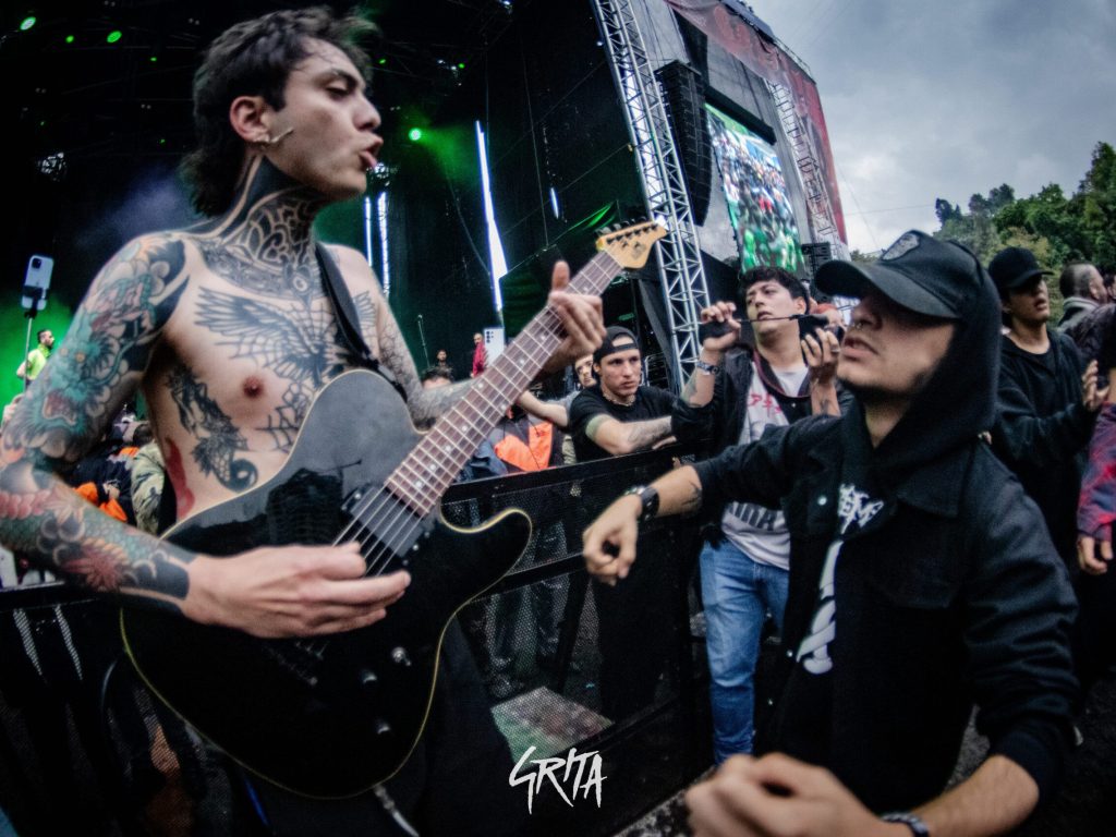 Grita 2025 el rugido del punk y el metal que une generaciones (7) Grita 2025 el rugido del punk y el metal que une generaciones (7)