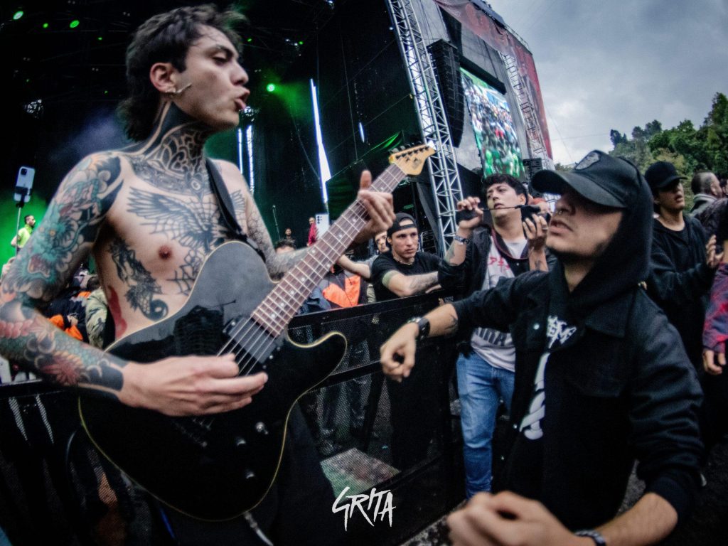 Grita 2025 el rugido del punk y el metal que une generaciones (7)