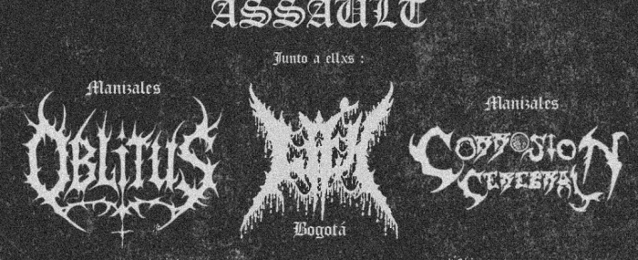 LEGIONES DE MANIZALESEstaremos tocando en @clandestino_records el sábado 15 de Noviembre promoc