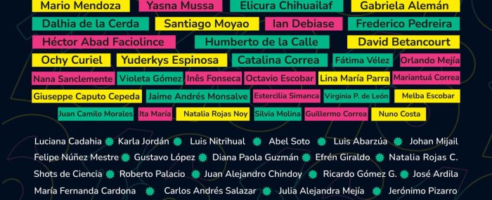 La 16ª Feria del Libro de Manizales se abre camino con las Voces de la montaña (2)