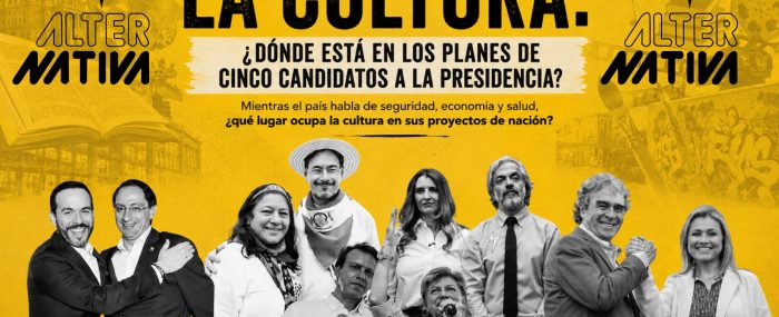 La cultura Donde esta en los planes de cinco candidatos a la presidencia portada web
