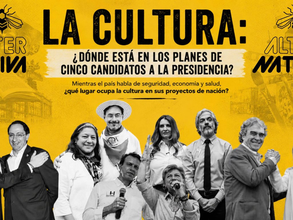 La cultura Donde esta en los planes de cinco candidatos a la presidencia portada web