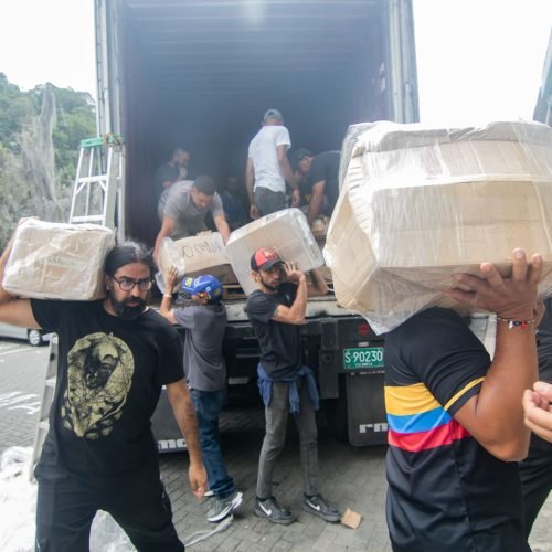 La solidaridad de Rockaton 2026 llego a Manizales de la mano del sector musical (5)