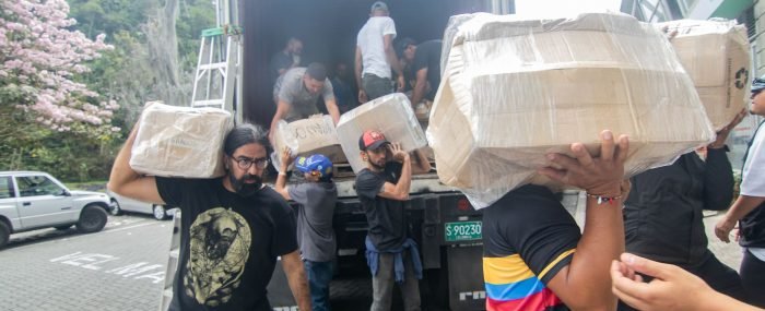 La solidaridad de Rockaton 2026 llego a Manizales de la mano del sector musical (5)