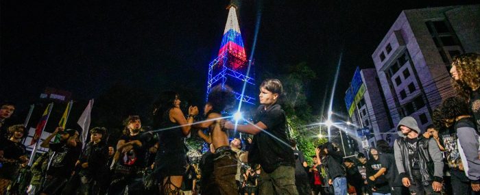 Macabro Vol. 3 la escena punk-metal que revive la calle en Manizales (10)
