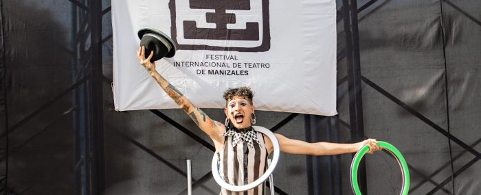 Malabares de alto nivel llenaron la Plaza de Ernesto Gutiérrez en el Festival Internacional de Teatro de Manizales (6)